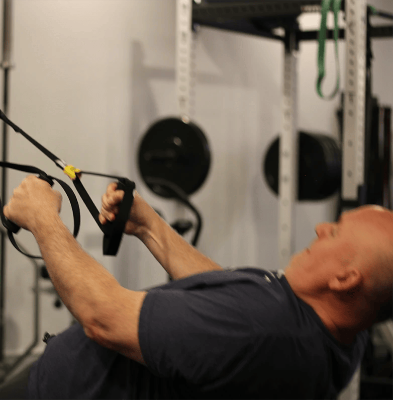 Home 1 man training at Train HD