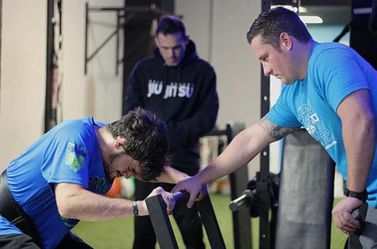 Home 3 personal training at Train HD